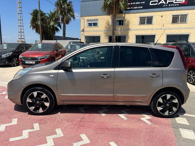 NISSAN NOTE TEKNA 1.4 PETROL SPANISH RHD IN SPAIN 74000 MILES SUPERB 2013